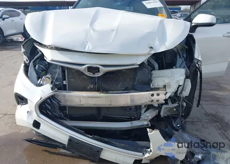 2021 Toyota Highlander Xle из США, поврежденный, VIN 5TDGZRAH7MS532829